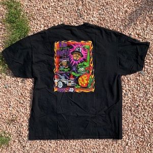 Authentic Ed Roth Rat Fink T-shirt Size XXL